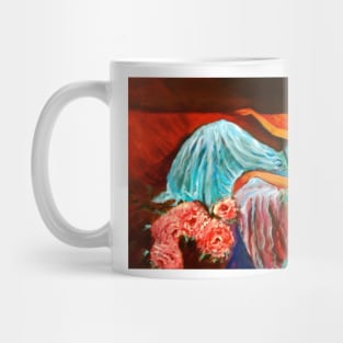 Reclining Lady IV Mug